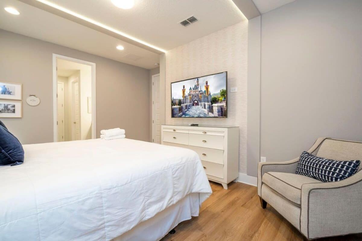 7650 Spacious House Located At Encore Reunion Resort Close To Disney Parks Orlando Exterior photo