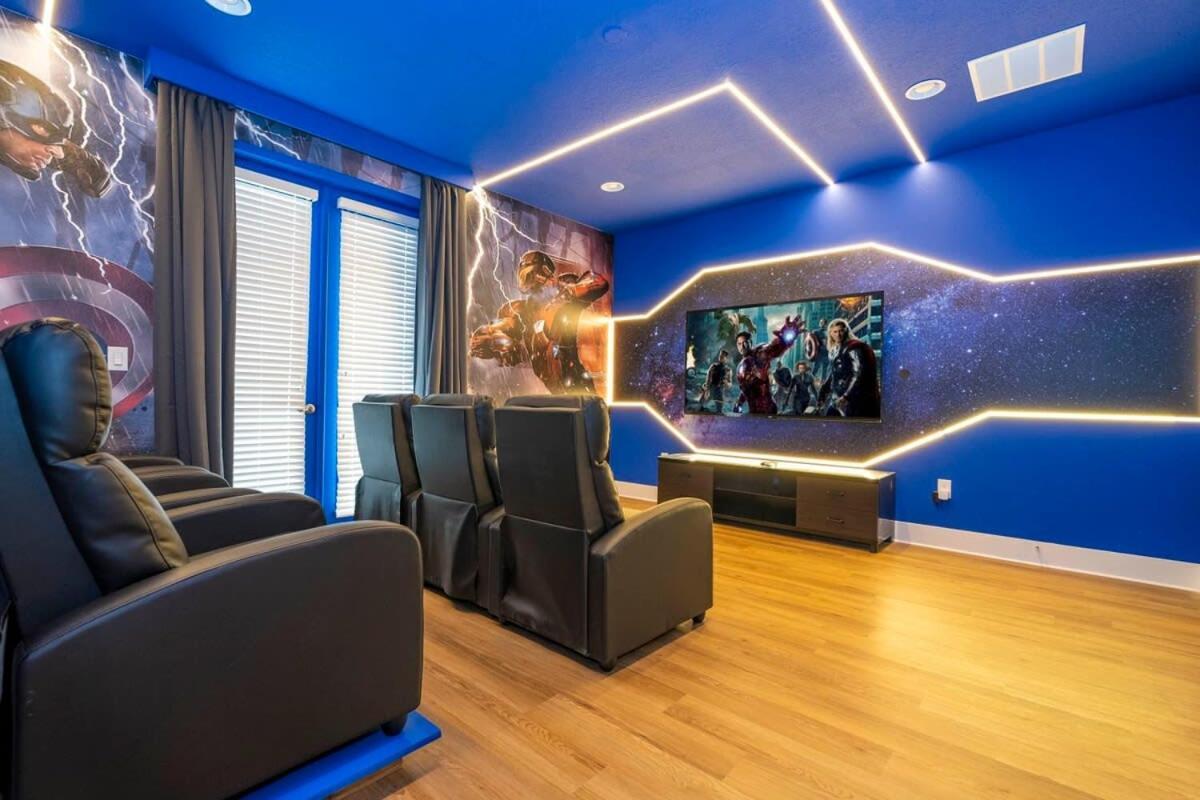 7650 Spacious House Located At Encore Reunion Resort Close To Disney Parks Orlando Exterior photo